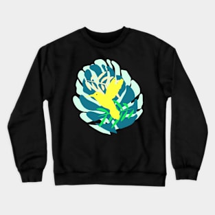 Hummingbird flying Crewneck Sweatshirt